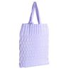 Aurora Pleated Sub Size 40 Japanese-made Bag, (Seseragi Black)