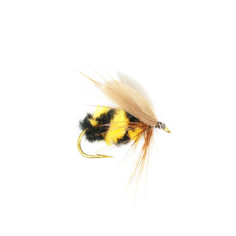 Nagelneu und hochwertig, 10 Stück, Nr. 10, künstliche Insekten, Fliegenfischen, Forelle, Bumble, Köder, Köder, SCZ7517 V9O4