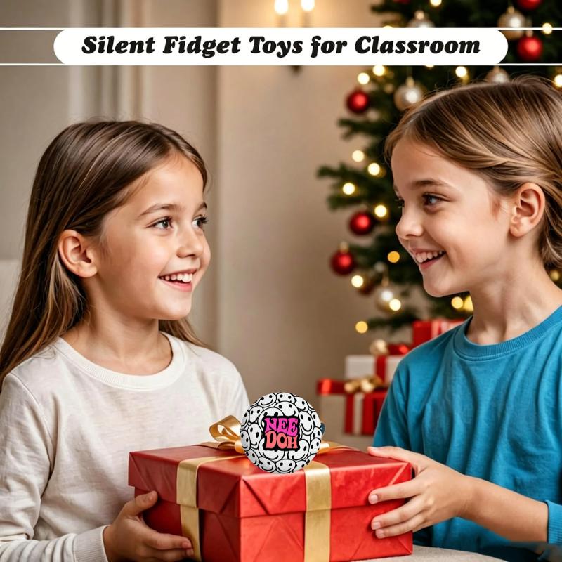 Nee Doh Fuzz Ball Serie Schreibtisch Dekompression Ornament Stressabbau Spielzeug Geeignet Für Unter Druck Spaß Weicher Stressball Geschenke