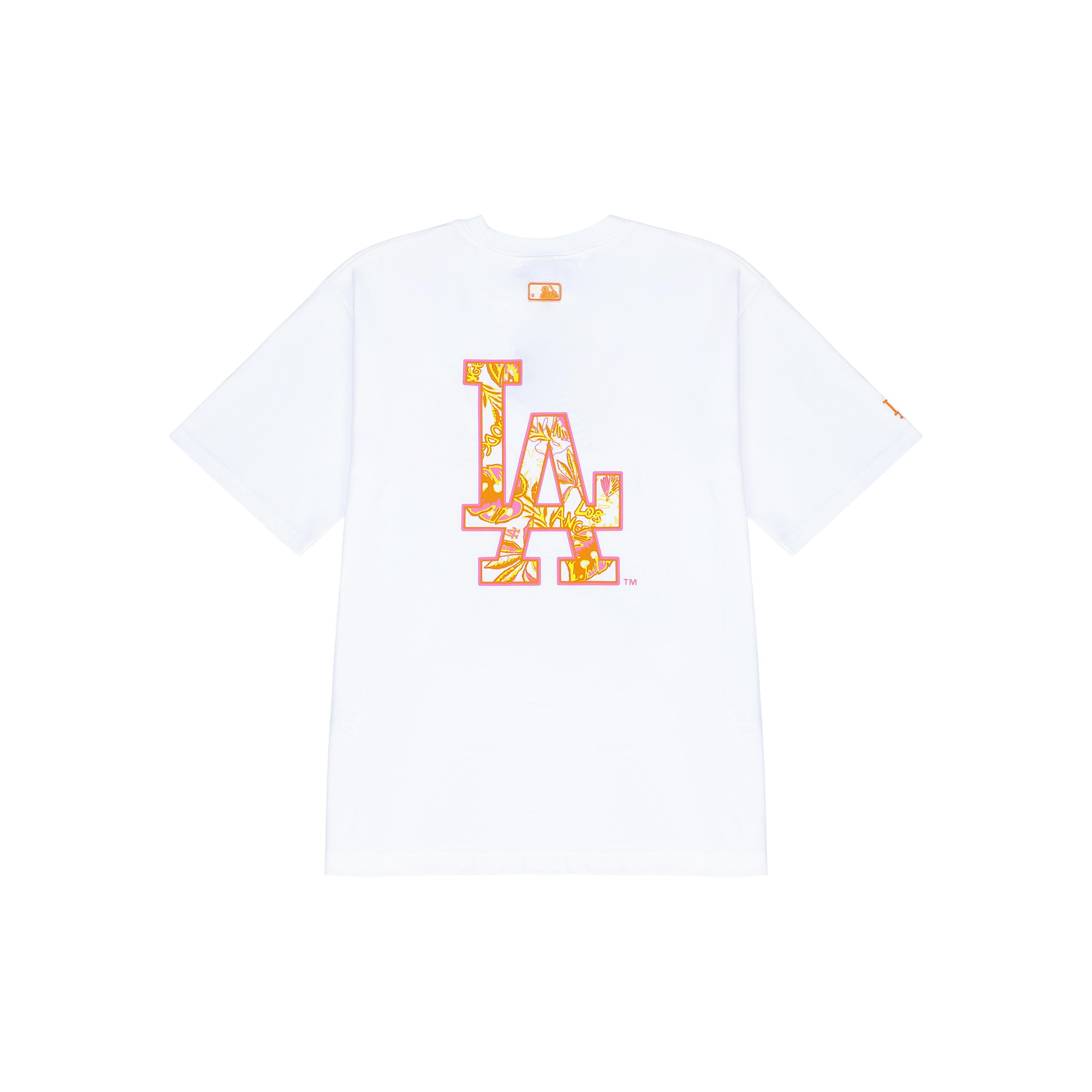 MLB Los Angeles Dodgers SS22 T Shirt Unisex White 3ATS41023-07WHS L