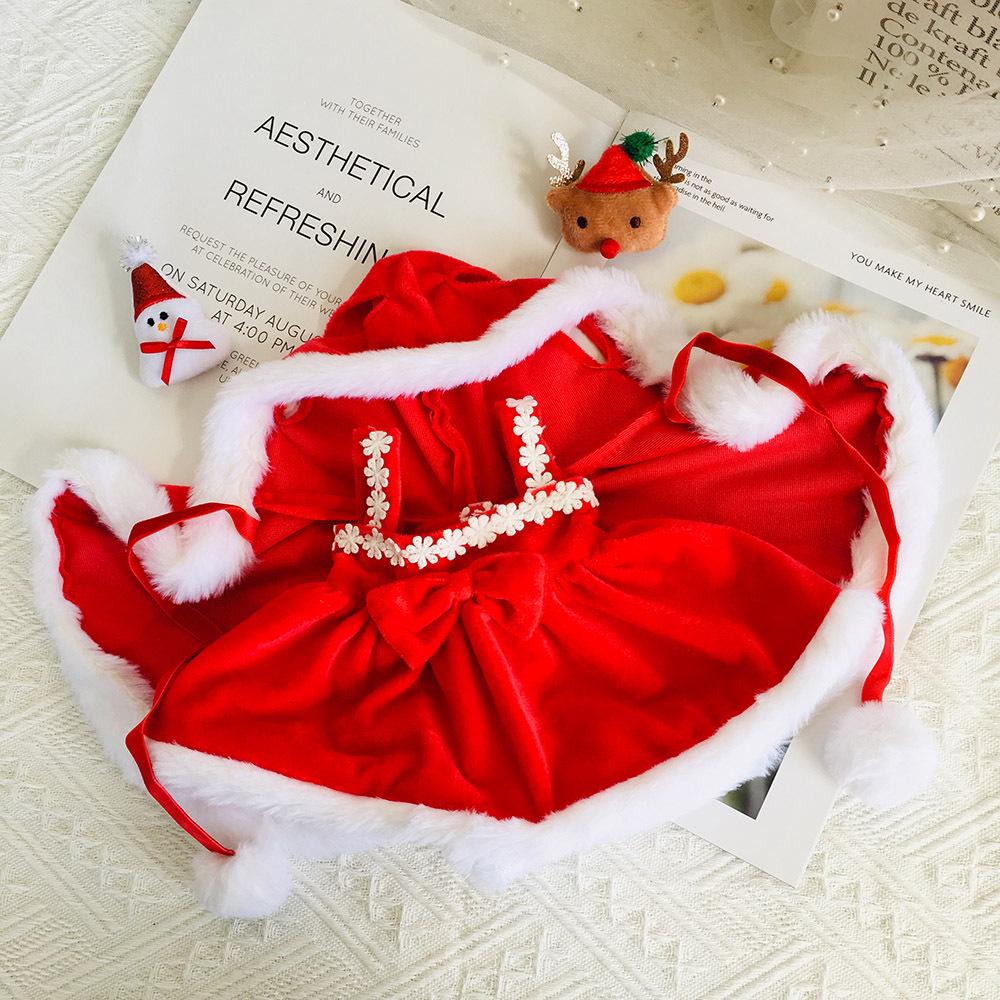 Medium 30cm Handmade Doll Clothes for Jointed Bear - S Size Belle Lulu Outfit Gift for Girls