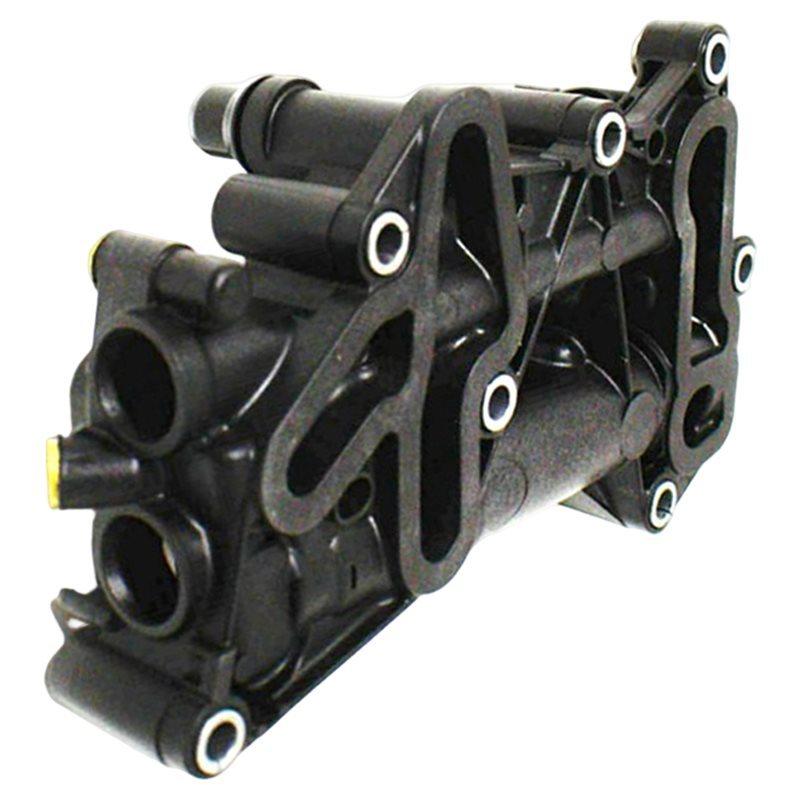 Oil Filter Thermostat Housing For Bmw 1 2 3 4 5 6 7 Series X1 X3 X4 X5 X6 2L 3L 11428507694 8507694