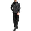 Fila Fitness Mens Outdoor Series Comfortable Hooded Woven Long Sleeve Jacket All Over Print Men Jackets A11M511712F-ZA