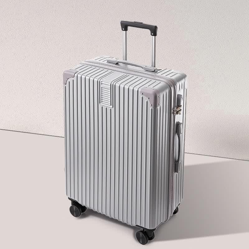 HANDUNYOU Durable Aluminum Frame Luggage 24 inch
