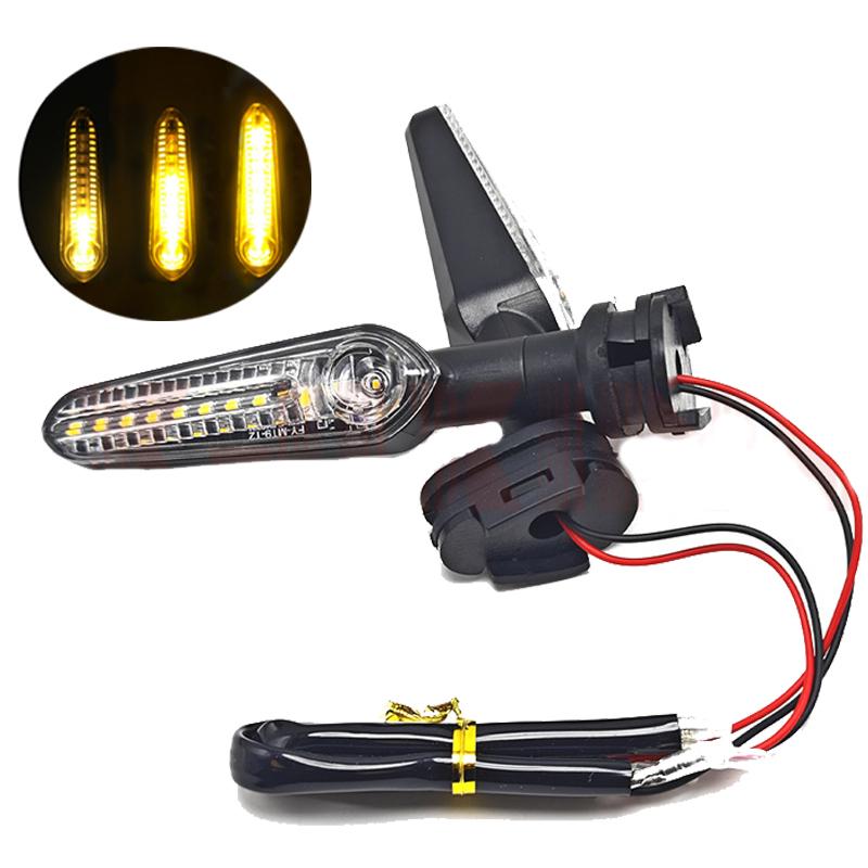 LED Turn Signal Indicator Light For YAMAHA MT-01 MT03 MT07 MT09 Tracer 9 900/GT Tenere 700 XSR 155 FZ6 Motorcycle Flashing Lamp