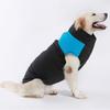 XL-7XL Pet Coat Jacket with Buckle for Small Large Dogs Winter Warm Big Dog Clothes Golden Retriever Bulldog Mascotas Clothing