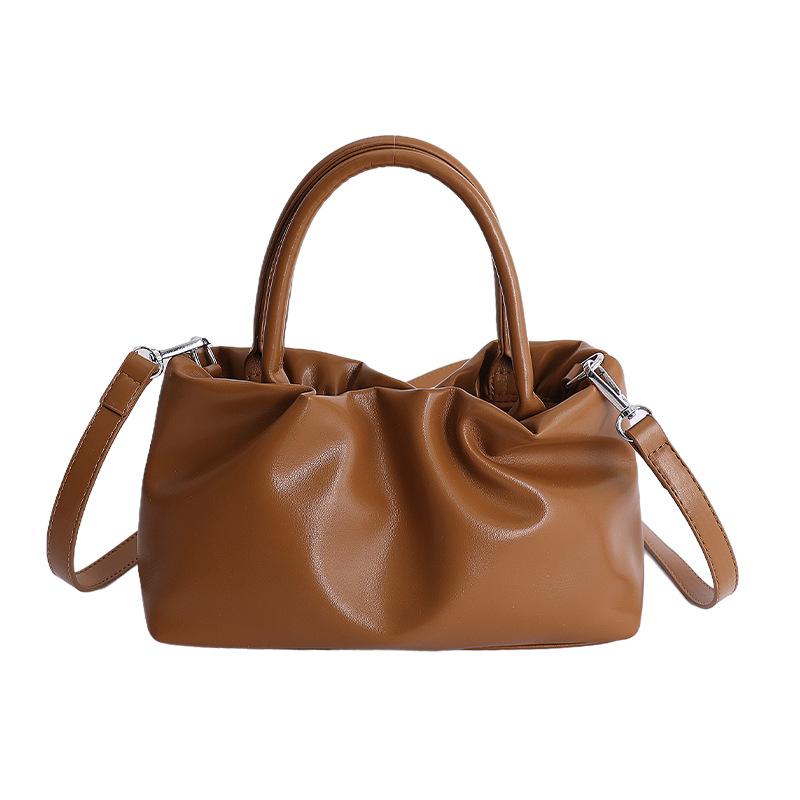 Weiche PU-Tragetasche Damen Mode Übergroßer Griff Schultertasche Lässige Tägliche Nutzung Designer-Stil Handtasche