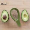 Dicing Tool for Kiwi Multifunctional Avocado Slicer, Quick Pitter Cutter Kiwi, 3 Stainless Steel Fruit Dicer In 1 Slicer Divider, Kitchen Gadget