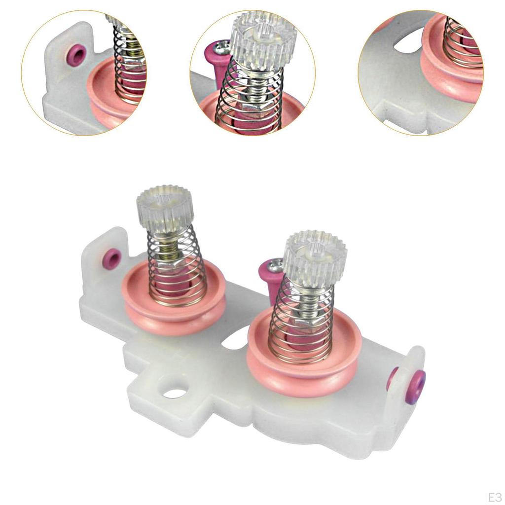 Knitting Machine Tensioner for Projects Lightweight Wear Resistant Easy To Use Portable