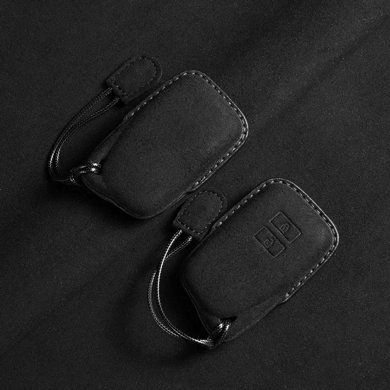 New Leather Car Key Case Shell Cover Fob For Lexus Nx Is Rx Es Gx Lx Ls Ux Gs 200 260 300 350 Nx200 Nx300 Rx350 Es300 Keyless
