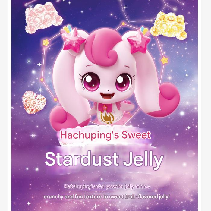Catch! Teenieping Hachuping Jelly 50g, Shimmerping Jelly 50g, Auroraping Jelly 50g & Hachuping’s 4D Jelly 42g (16 Options)