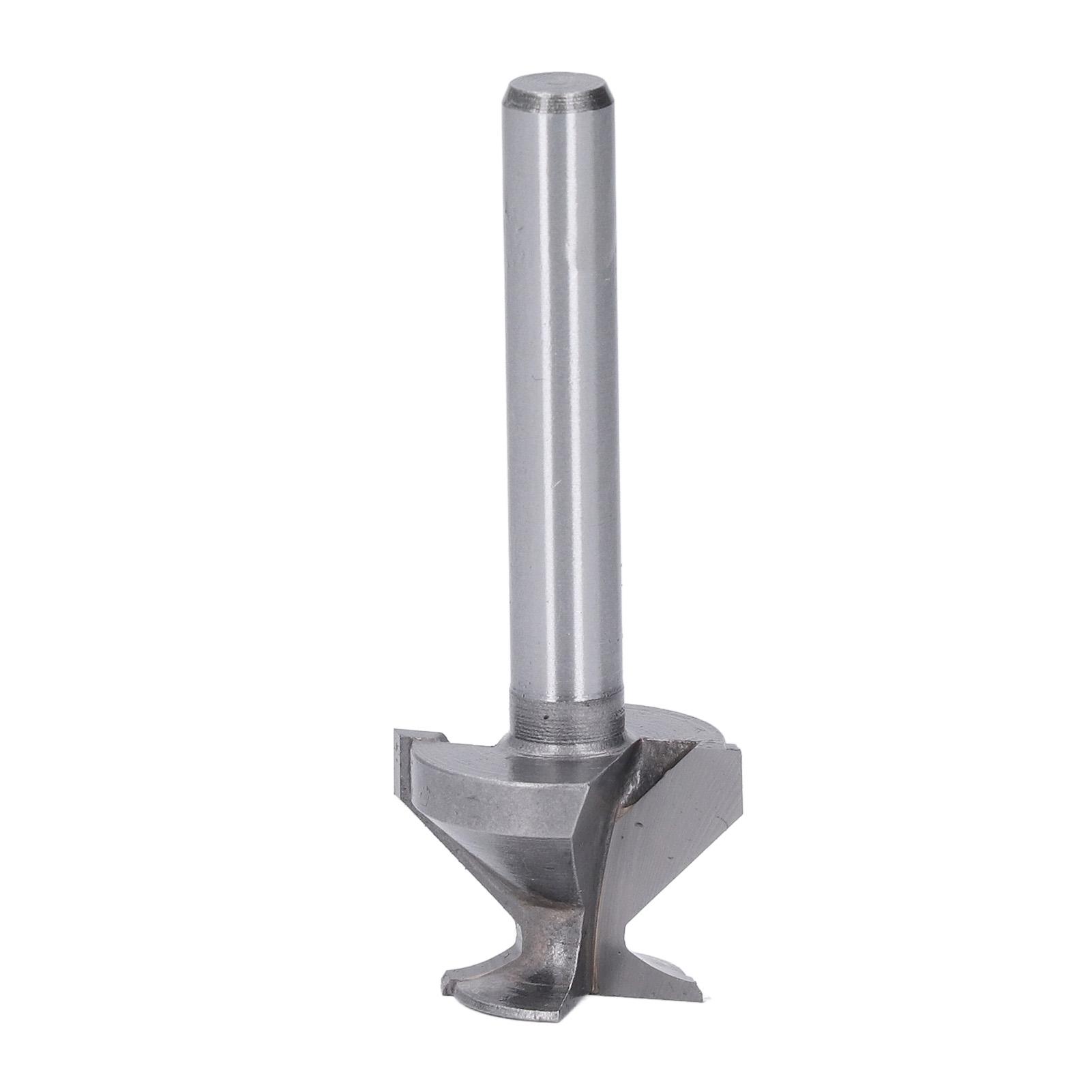 

Arc Bending Router Bit R8 12 Inch Shank Integrated Milling Cutter for Wood Door Cabinet