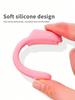 1pc Nose Brush, Facial Pore Cleaner, Portable Blackhead Massage Brush, Beauty Cleansing Tool, Facial Cleansing Brush