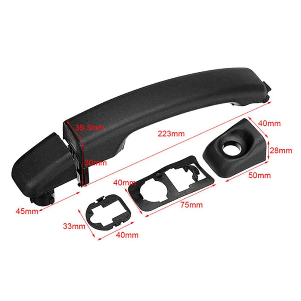 Right Front Outer Door Handle 95518889 For Renault Trac III Fiat Talento