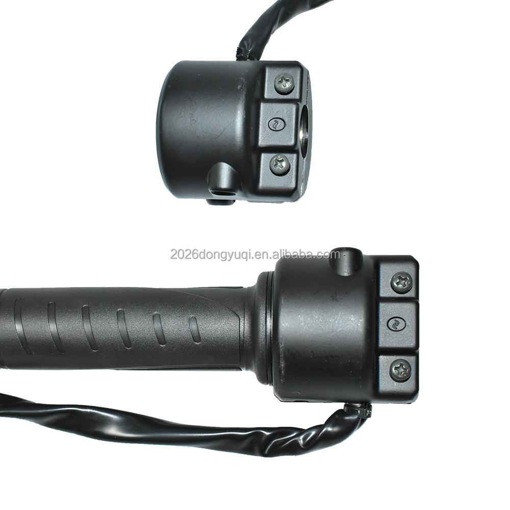 Electric E Bike Bicycle Motorcycle Accessories Parts 3 Speed Gear Multifunctional Switch Full Twist Throttle Accelerator