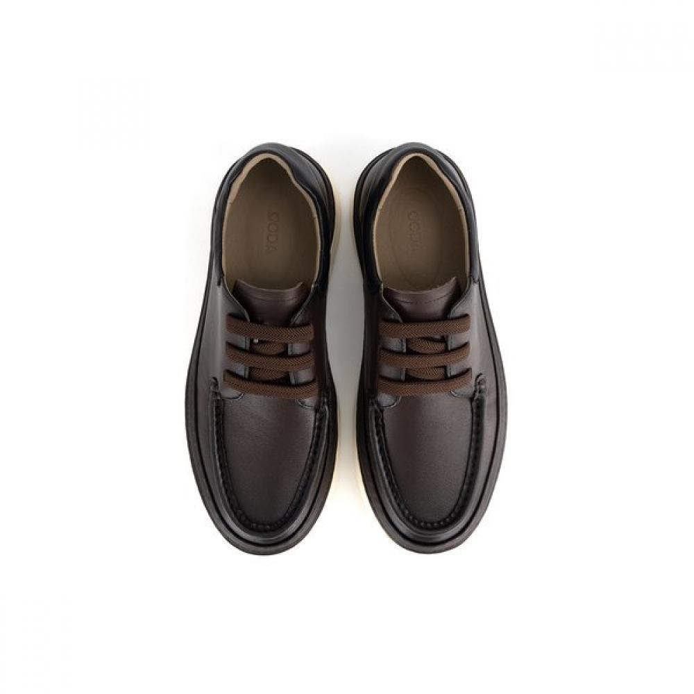 Soda Men S Semi caSual Boat ShoeS Arm614 Ka22  4cm 