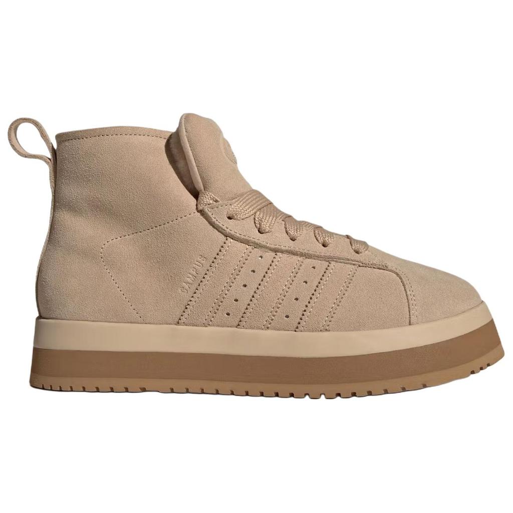 Adidas Campus 00s Winter Mid Magic Beige Women Sneakers Tan Gum JR3735