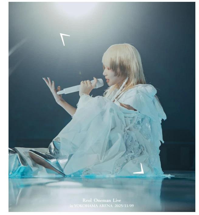 Reol Oneman Live Bijigaku in NIPPON BUDOKAN DVD KSBL-6400 PRE-ORDER UPC:4547366814934