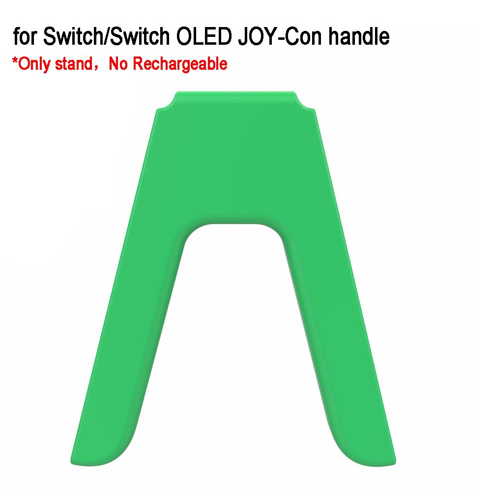 

Игровая зарядная док-станция с портом Type-C Мини-зарядная док-станция со светодиодным индикатором Аксессуары для Switch/Switch OLED Joy-Con Ручка