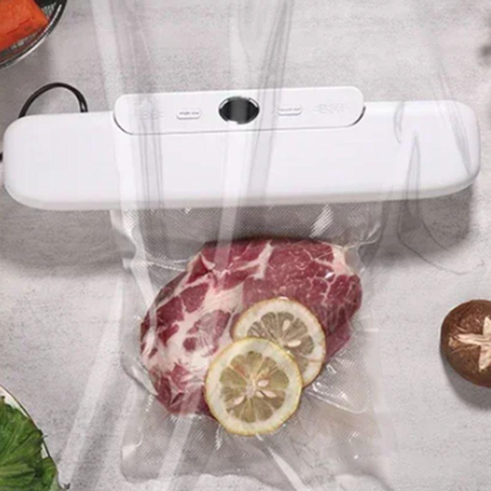 Electric Food Vacuum Sealer Extended Food Preservative Machine Vacuum Packaging Machine  Meat