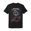 Metallica Heavy Metal Rock Muziek Evenement Tour Vntg Grafisch Ontwerp T-shirt Unisex T-shirt