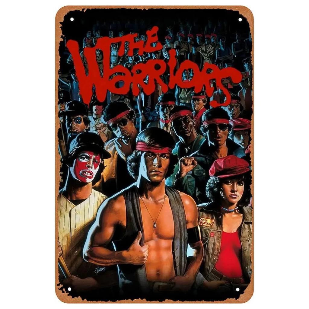 Metal Poster Classic Moive Tin Sign Metal Plaque Poster for Bar Club Wall Decor Retro Home Bedroom Vintage Wall Plate Pendant