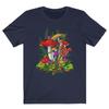 T-shirt Champignon Magique Nature Nouveauté Graphique Cadeau Tee Style Harajuku Y2K Hommes Femmes Mode Décontracté Col Rond Coton Manches Courtes