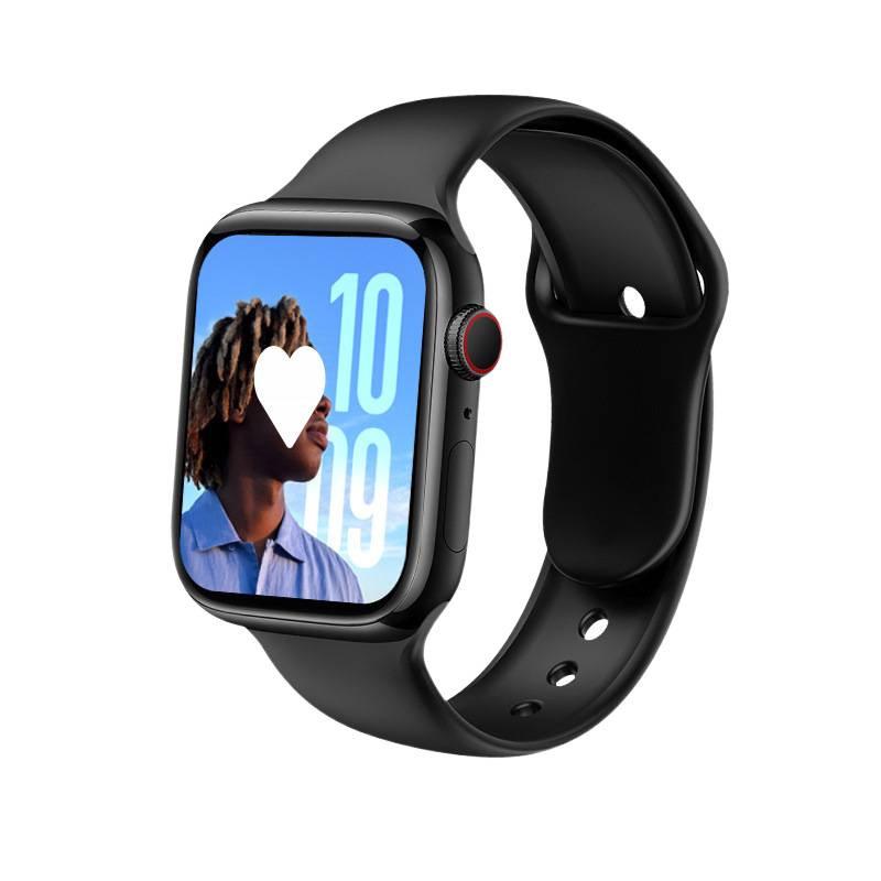 Montre Intelligente Bluetooth S10 avec NFC, Surveillance de la Fréquence Cardiaque, de l'Oxygène Sanguin et de la Pression Artérielle, Paiement Hors Ligne, Appel & Contrôle d'Accès.
