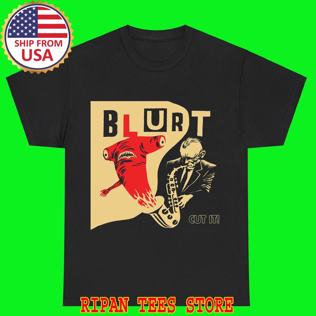 Blurt Cut It Black Größe S - 5XL