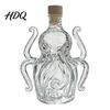 Octopus Shaped Decanter Whiskey Decanter Glass Decorative Liquor Bottle 320ml Evaporation Prevention Multi-Purpose for Spirits Men Dad Home