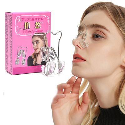 Nose Up Lifting Shaping Orthotics Clip Beauty Nose Slimming Massager Shaper - Facial Fitness Tool for Nasal Structure Enhancemen