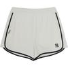 MLB New York Yankees Color Block Logo Athletic Shorts Women Shorts 3FSPB0263-50IVS