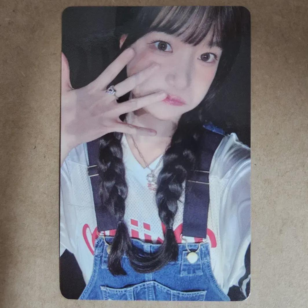 

Musicart Joyuri Winner Special Photo Card