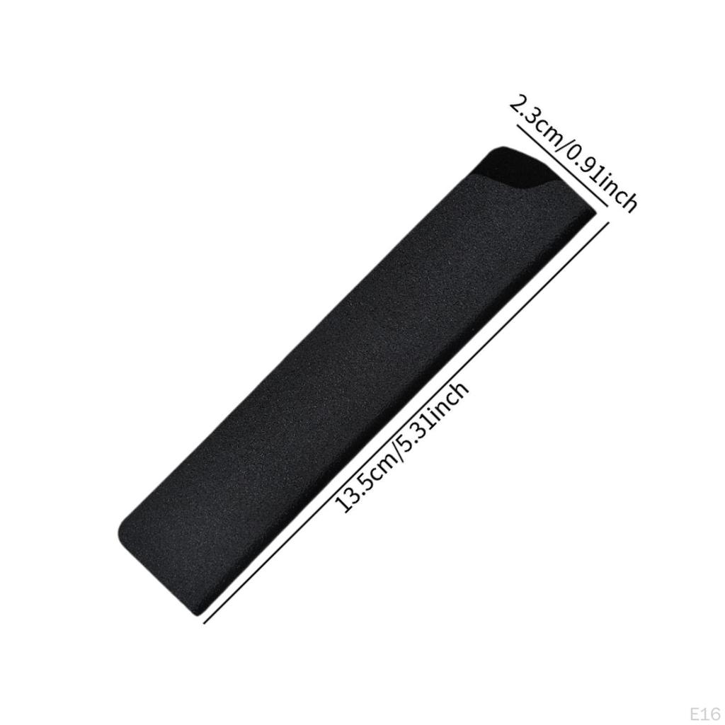 Küchenmesserabdeckung mit Beflockungseinsatz zur sicheren Aufbewahrung