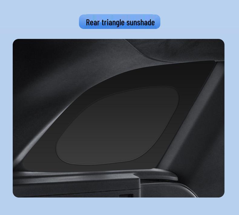 Geely 2025 Galaxy A7 Car Window Sunshade: Heat Insulation & Privacy Shield.