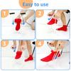 Stock Helper Aid Tool Putting on Compression Large Sock Aid Easy to Use Donning Aid Large Stocking Assistance for Old Men/Women