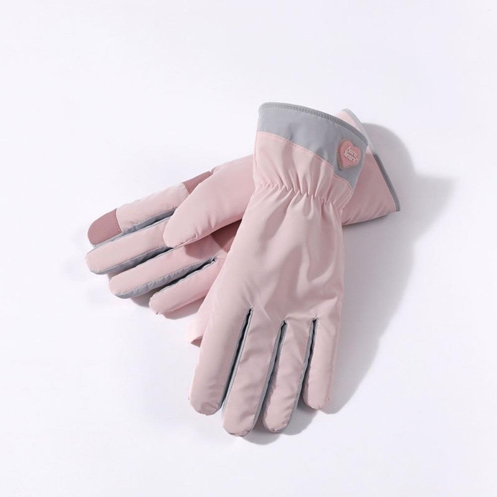 

Теплые перчатки с сенсорным экраном, перчатки для сенсорного экрана, лыжные перчатки, новые перчатки с полными пальцами, осень и зима