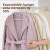 Space Saving Wardrobe Organizer Board with Twill Fabric Construction for Easy Maintenance and Long Lasting Use 90x58cm