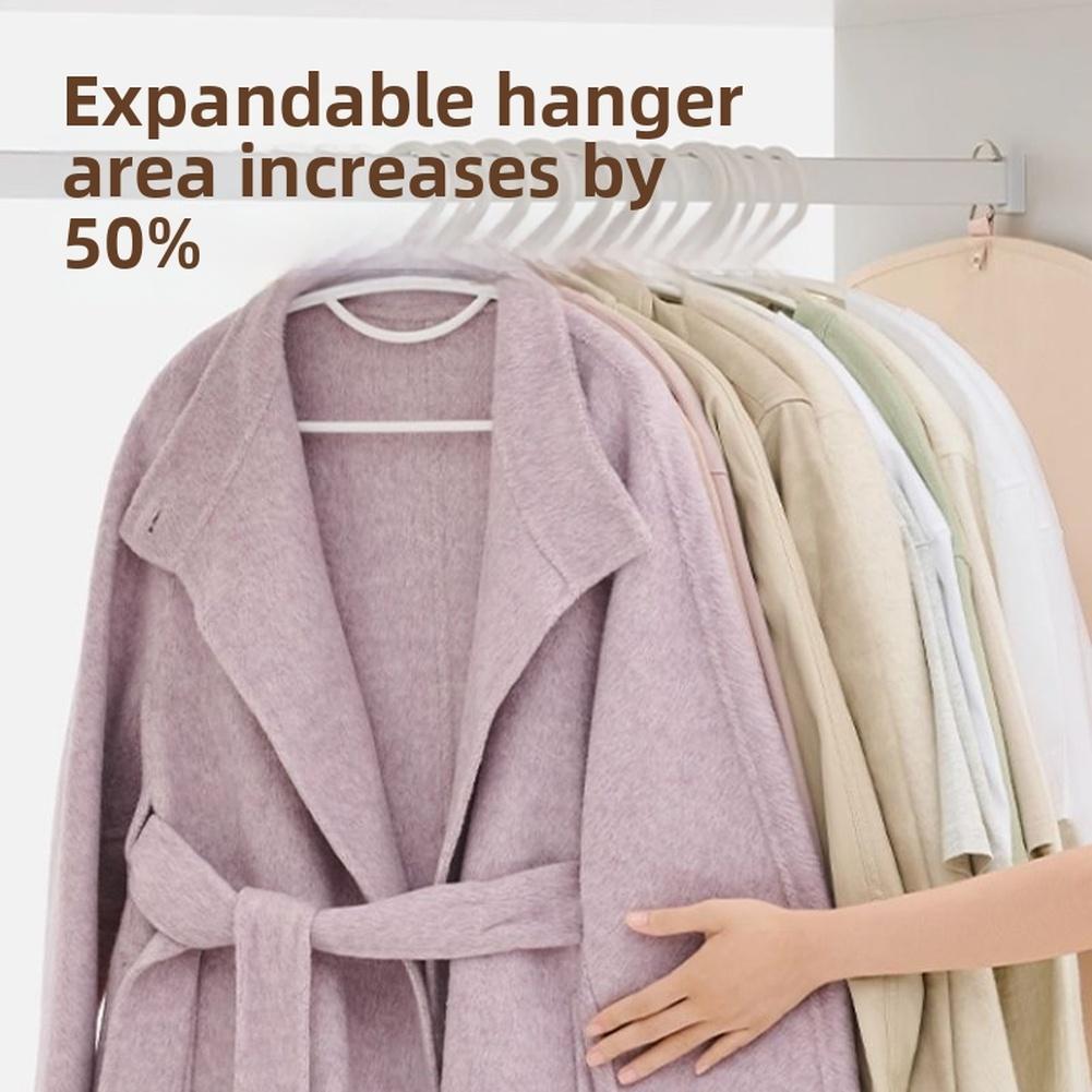 Space Saving Wardrobe Organizer Board with Twill Fabric Construction for Easy Maintenance and Long Lasting Use 90x58cm