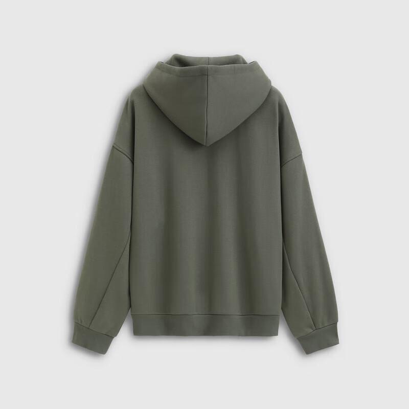 Gap Unisex 2025 Autumn Faux Silver Fox Fleece Hooded Jacket