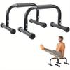Efficient Burning! Portable Parallel Bars Push Up Bar, Challenging Push-Ups and Handstand Support Throughout the Process