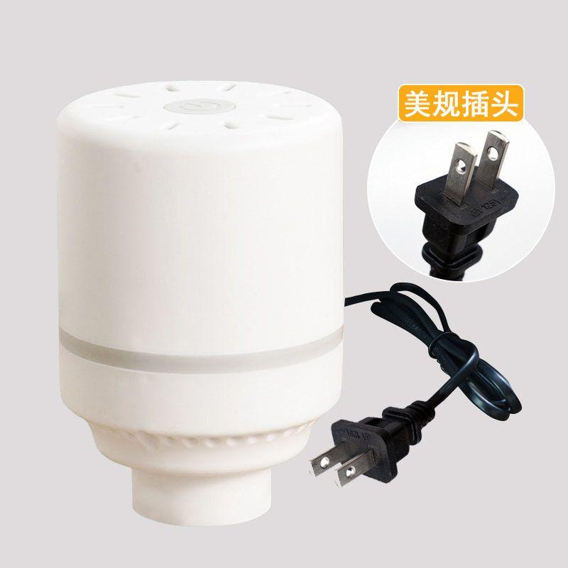 Cross-Border Us Standard Electric Pump 110V Plug-In Pump Vacuum Compression Bag Vacuum Storage Bag Universal Electric Air Extraction Pump Plug-In Electric Pump (White) Us Standard (110V)