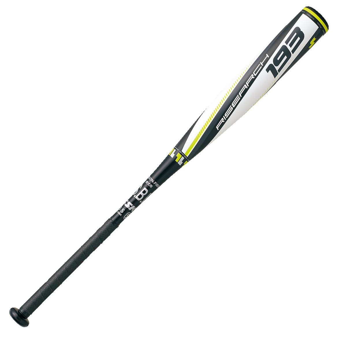 

SSK Baseball Rise Arch FRP Bat SBB4014 83cm (2020 Spring/Summer Model) Black/White (9010)