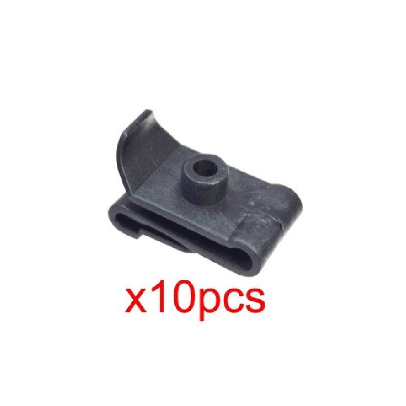 10Pcs Bumper And Fender Apron “U” Nut For Lexus Scion Toyota