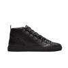 LUXSOLE Herren Schnürschuhe Freizeit Flache Schuhe Mode Designer Rindsleder Dicke Sohle Sportschuhe Sommer Neu Outdoor Herren High Top Schuhe