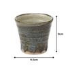 Mino Ware Vessel Scalloped Rock Ofukai K60506 "Drinking Series" Cup,