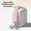 1pc New Multi-Functional Fabric Foot Pedal Resistance Band, Yoga Assistance Pull Rope, Sit-Up Training Leg Stretching Band