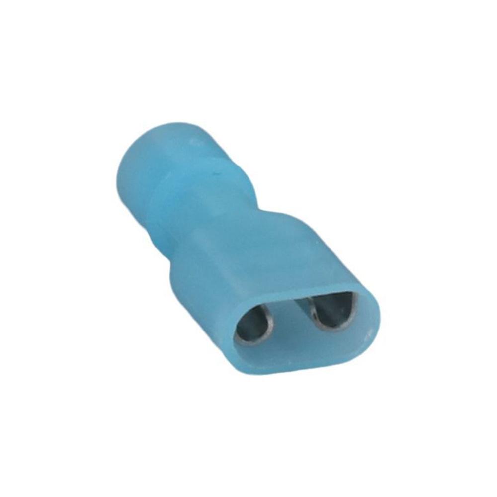 100Pcs FMDFN2-250 Wire Quick Disconnects 16-14 AWG Spade Connector Spade Wire Connectors  Marine