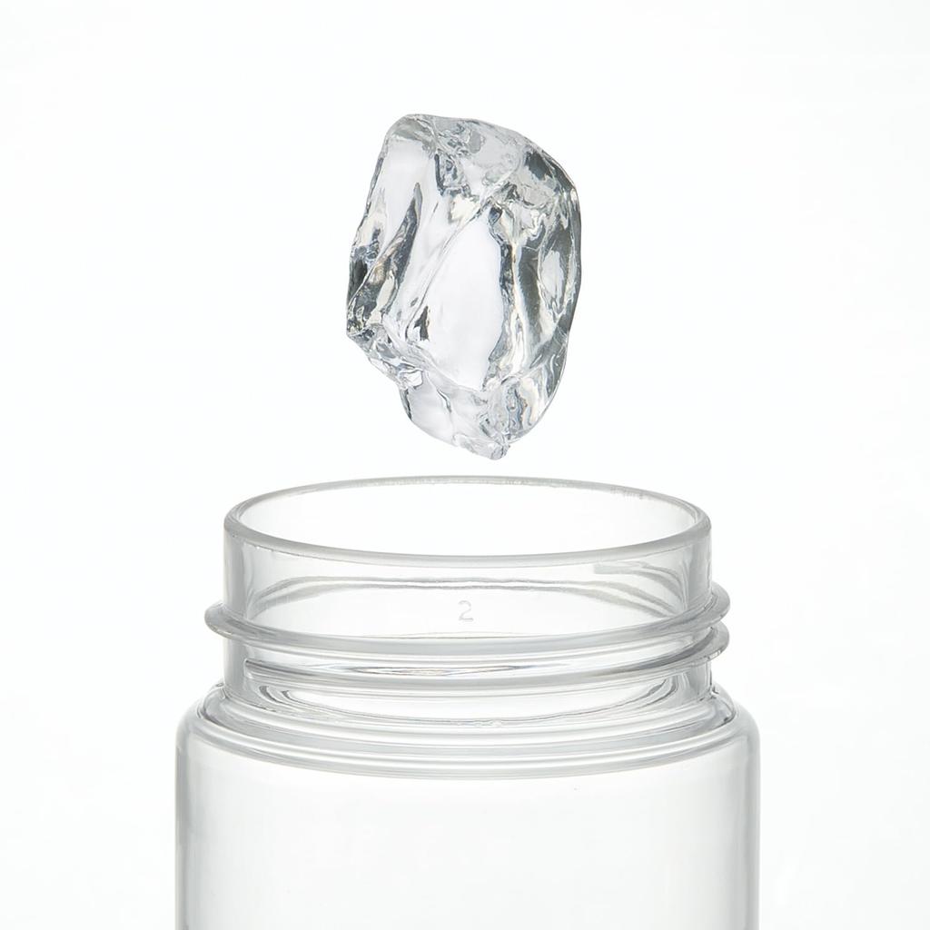 Skater Sanrio Hello Kitty Mascot Water Bottle, 480ml with Slit, PSPR5MC-A