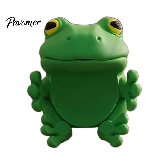 Anti Slip Can Protector Cute Frog Soda Cover, 3D Print PLA Beverage Lid Dustproof Drink Cover Protector, Sleeves for Outdoor Activities And